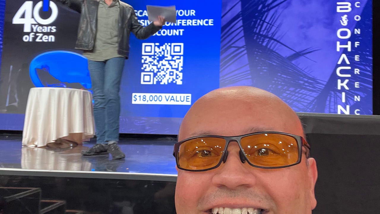 8th Annual Biohacking Conference Recap: Be Dangerous, Jim Kwik's Brain Stack, and the Four F's