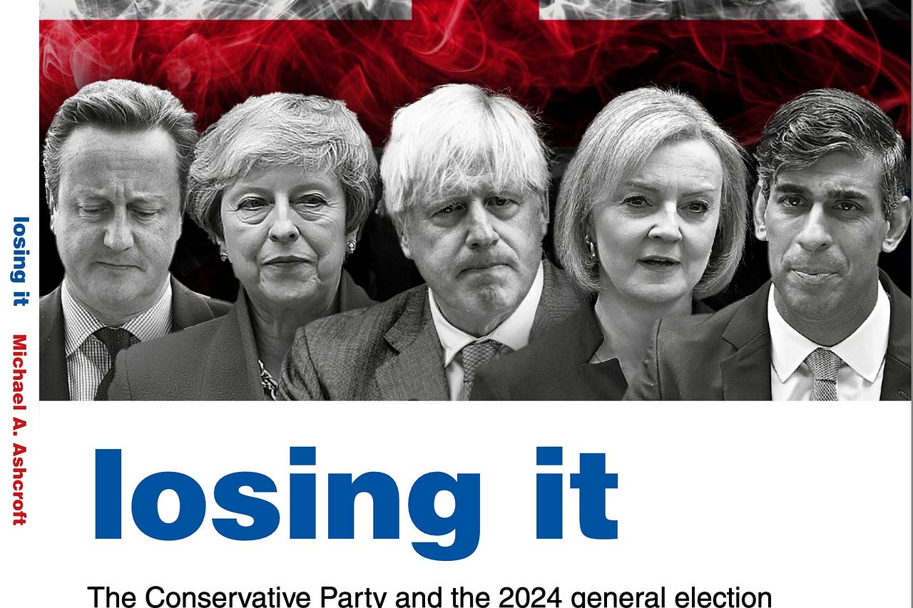The books of the 2024 general election | Mark Pack | Substack