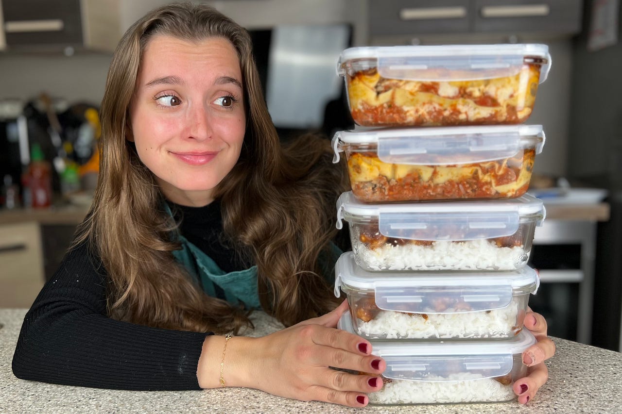Les Meals Prep de Roro 👩‍🍳 | Substack