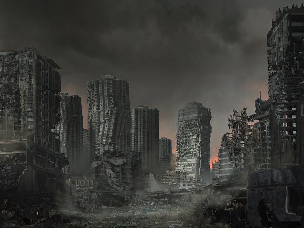 Collapse Musings Alan Urban Substack