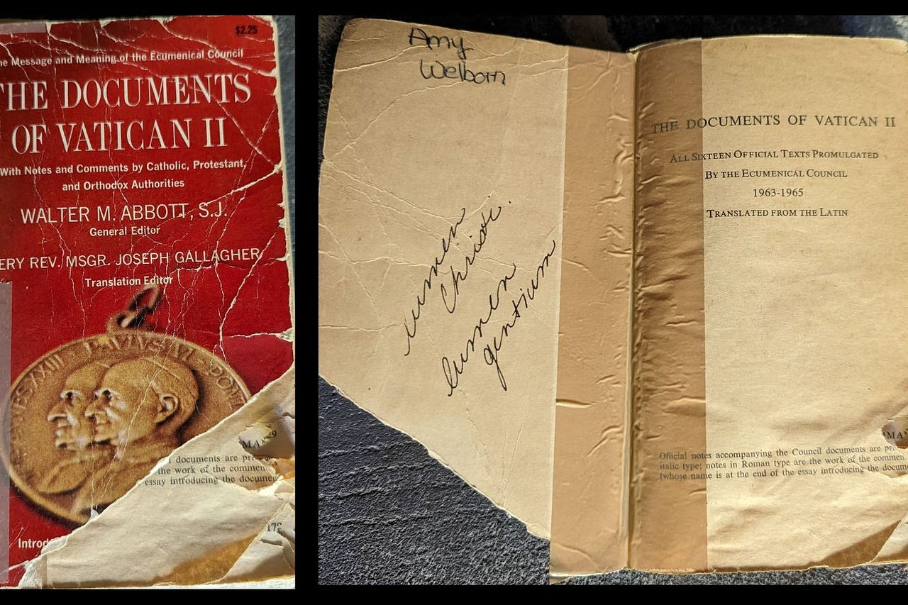 Trust Walk | Amy Welborn | Substack