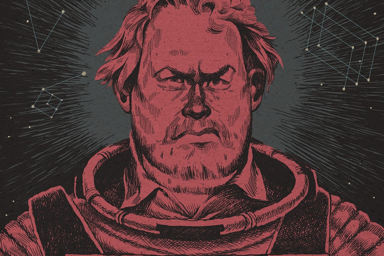 Iandraws Ian Patrick Substack