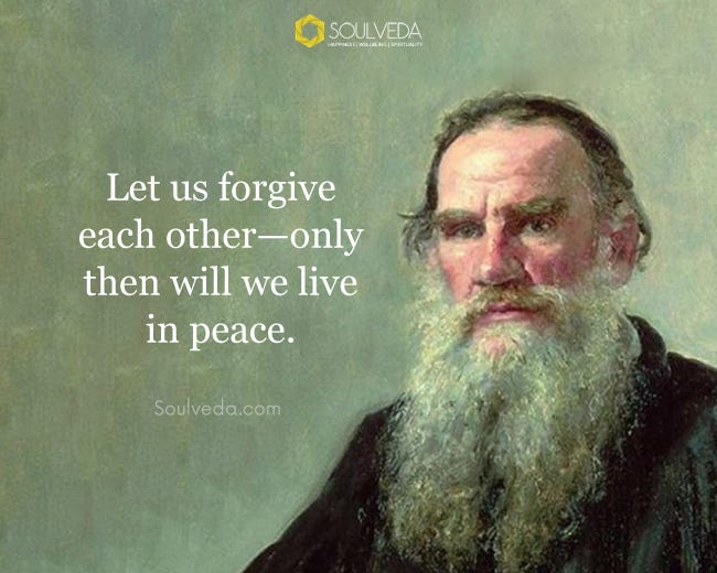 Leo Tolstoy Quotes on Positivity in Life