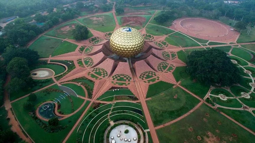 I appreciate Auroville's aesthetics and have written about it before at https://www.astralcodexten.com/p/model-city-monday-11821