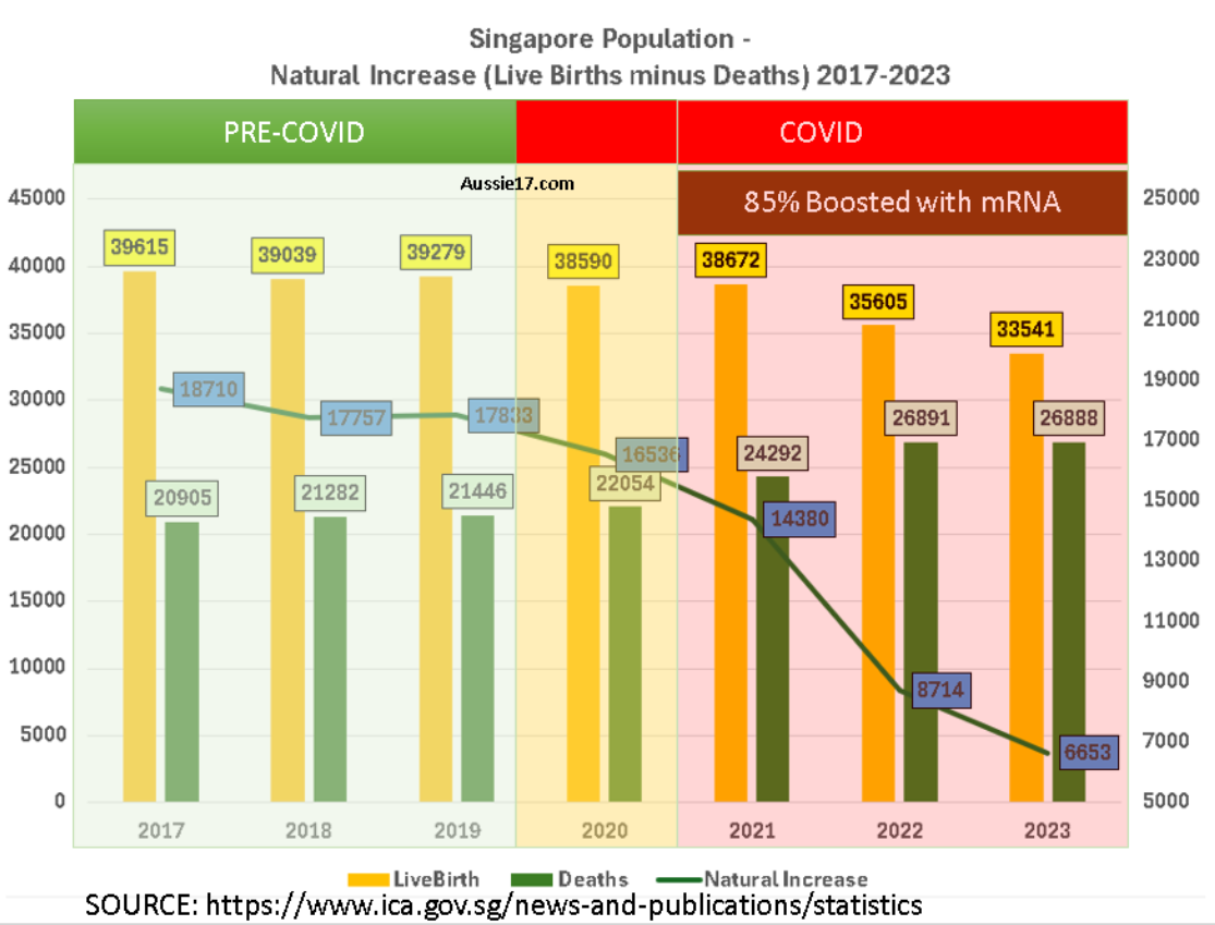 BREAKING: Shocking Surge in Stillbirths and Perinatal Deaths Rocks Singapore in 2023!