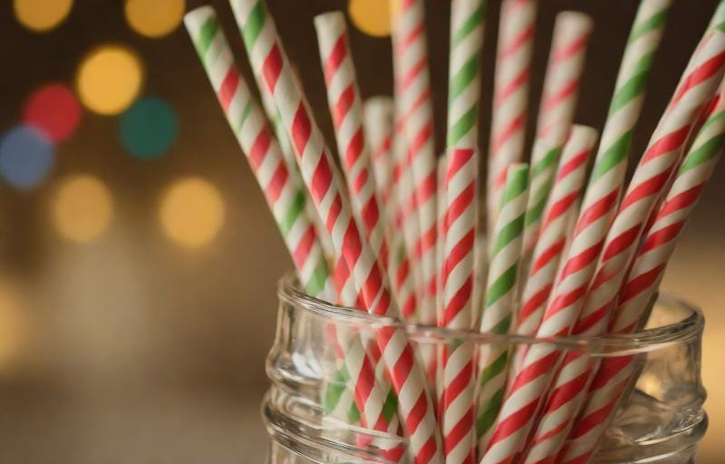 Paper straws SUCK - Contains TOXIC "forever chemicals"