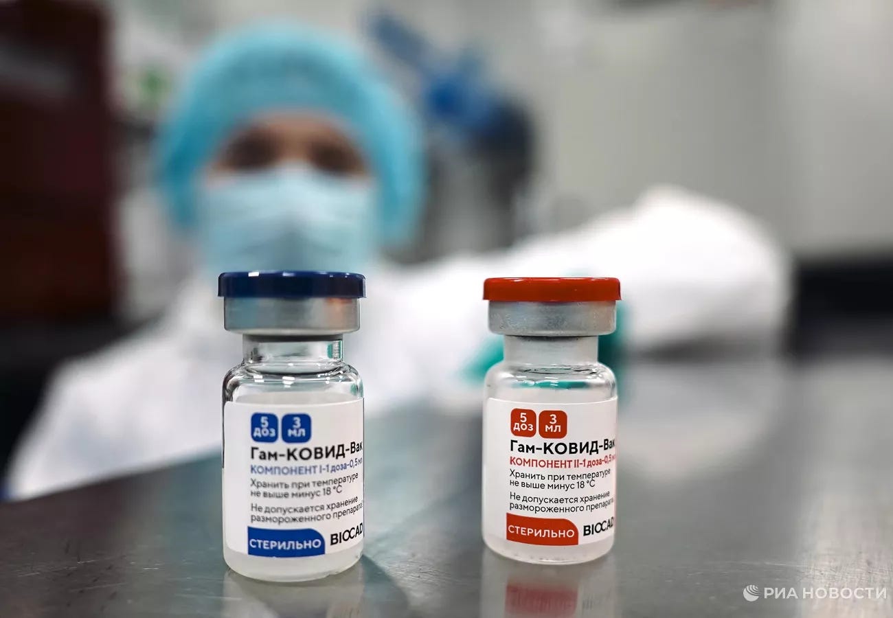 Sputnik V is an unlawful experiment, patient advocacy group says