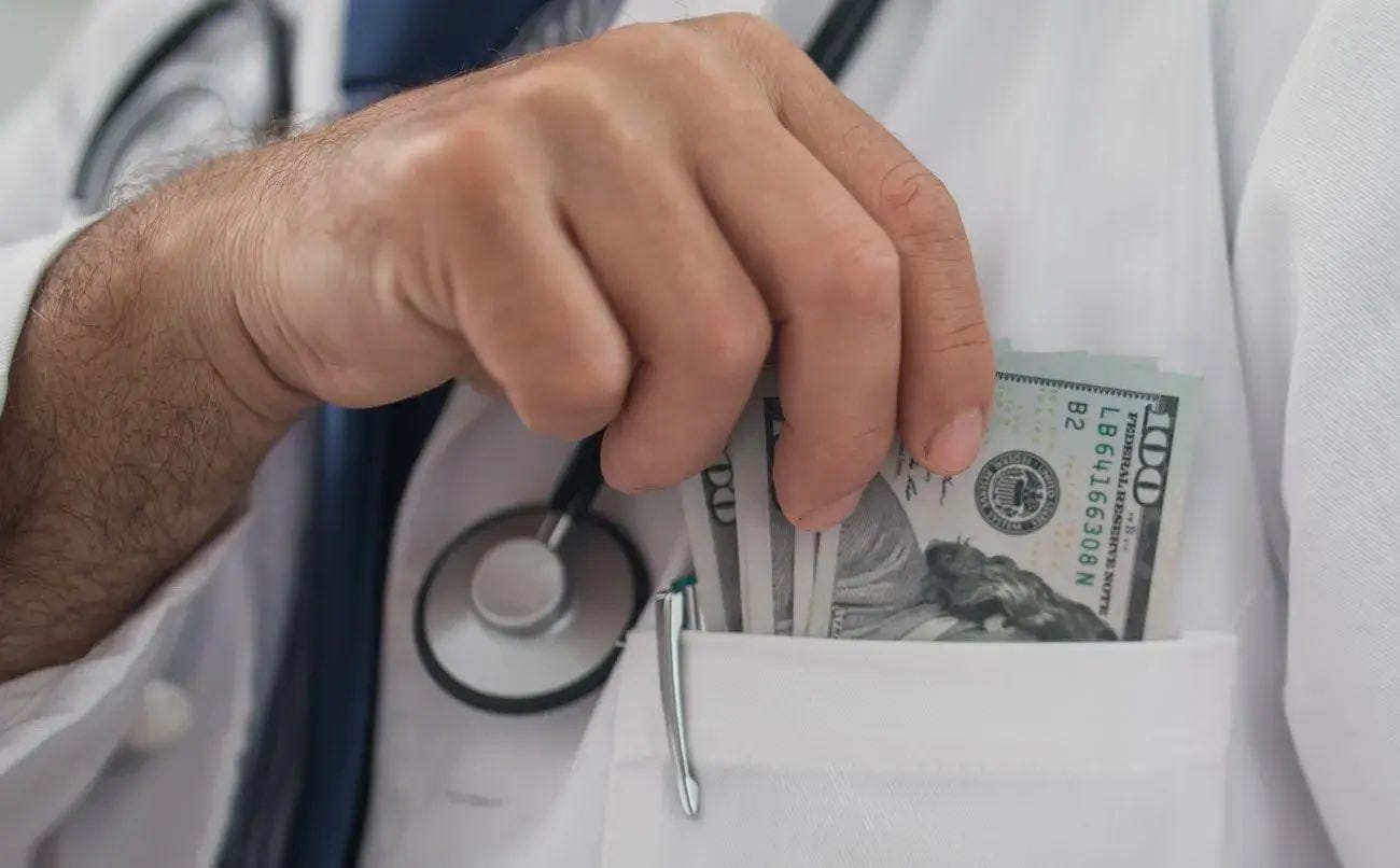 Of Silent Doctors and Bullying Doctors