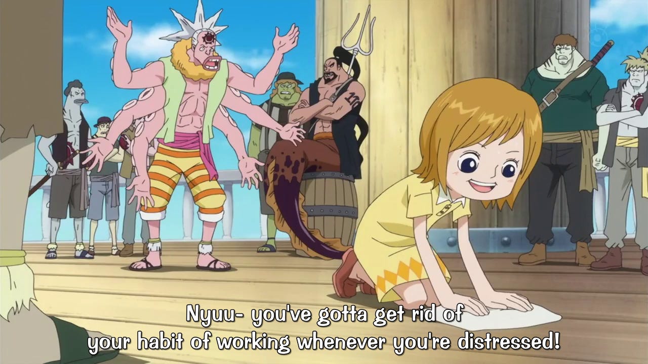 One piece deals habit