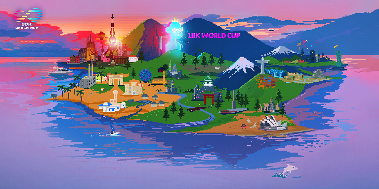 【10K World Cup】BAYCライセンスから派生したNFT！？世界中のサッカーファンと一緒にW杯を楽しめるNFT
