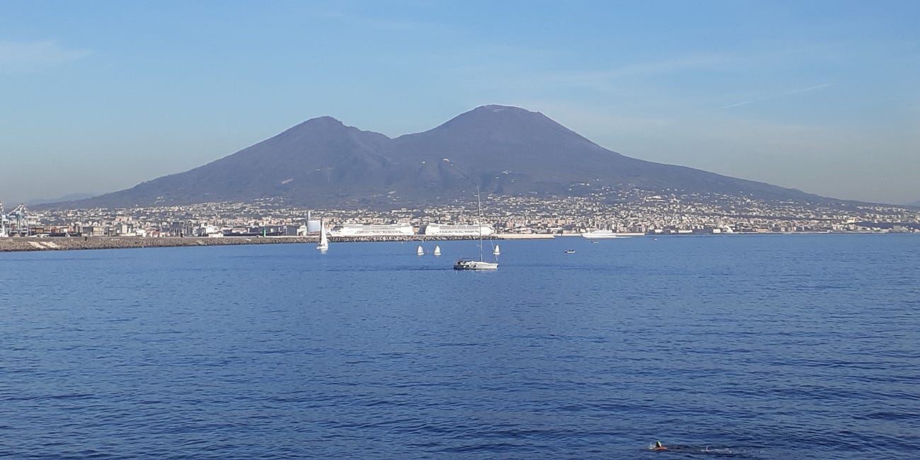 Into the Heart of Darkness Part 1 - Napoli: The Volcano