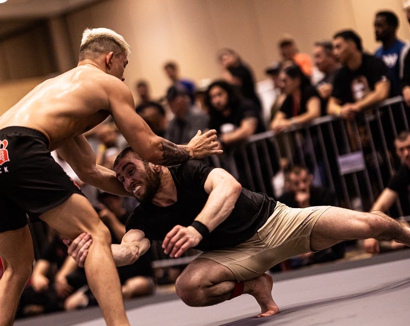 What I Learned From the Toughest Grappling Tournament of My Life