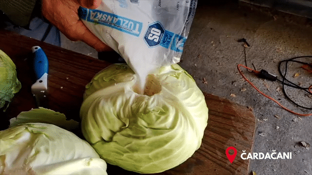 How We Pickle Cabbage - Kiseli Kupus