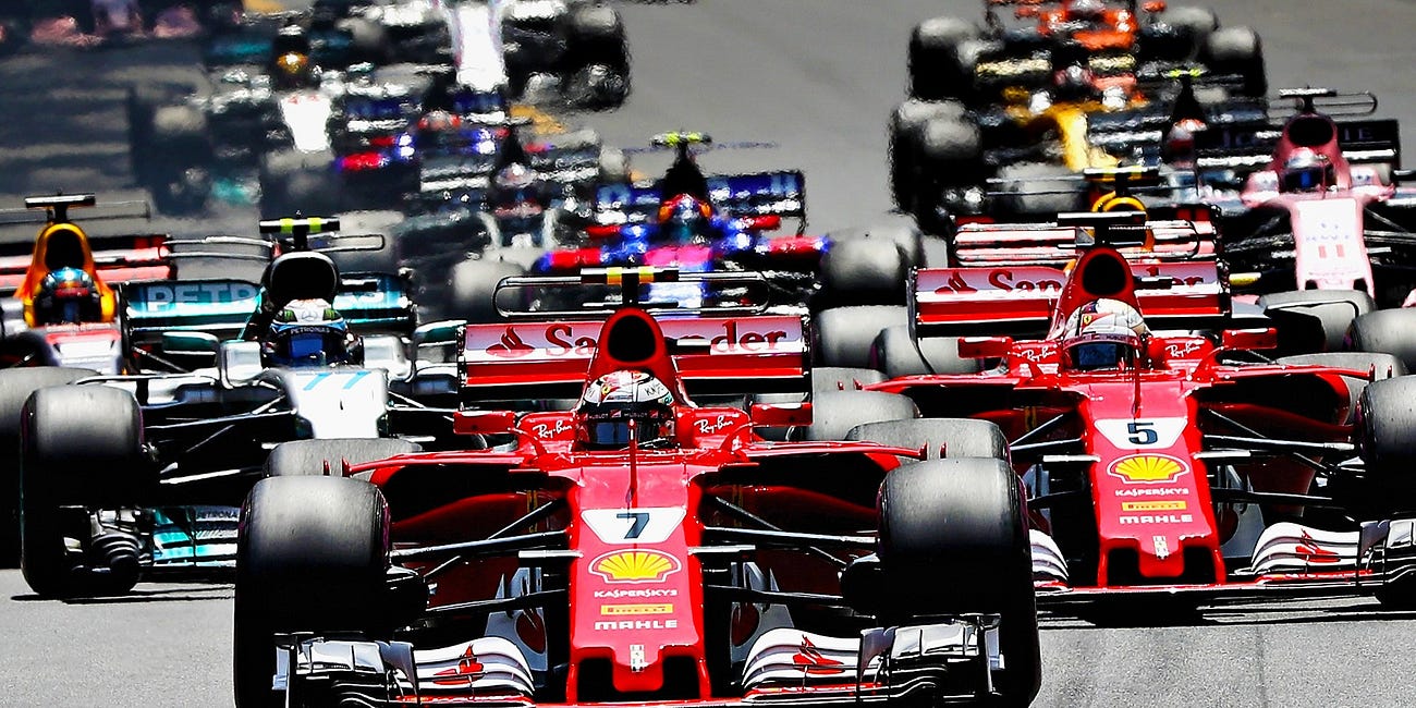 🏎️ The F1 tech market