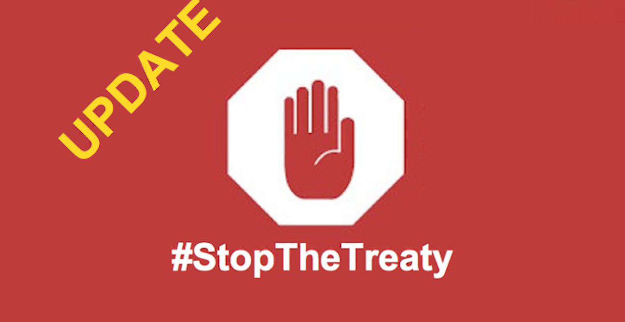 TEN THINGS EVERYONE NEEDS TO KNOW ABOUT THE WHO'S PROPOSED "PANDEMIC TREATY"