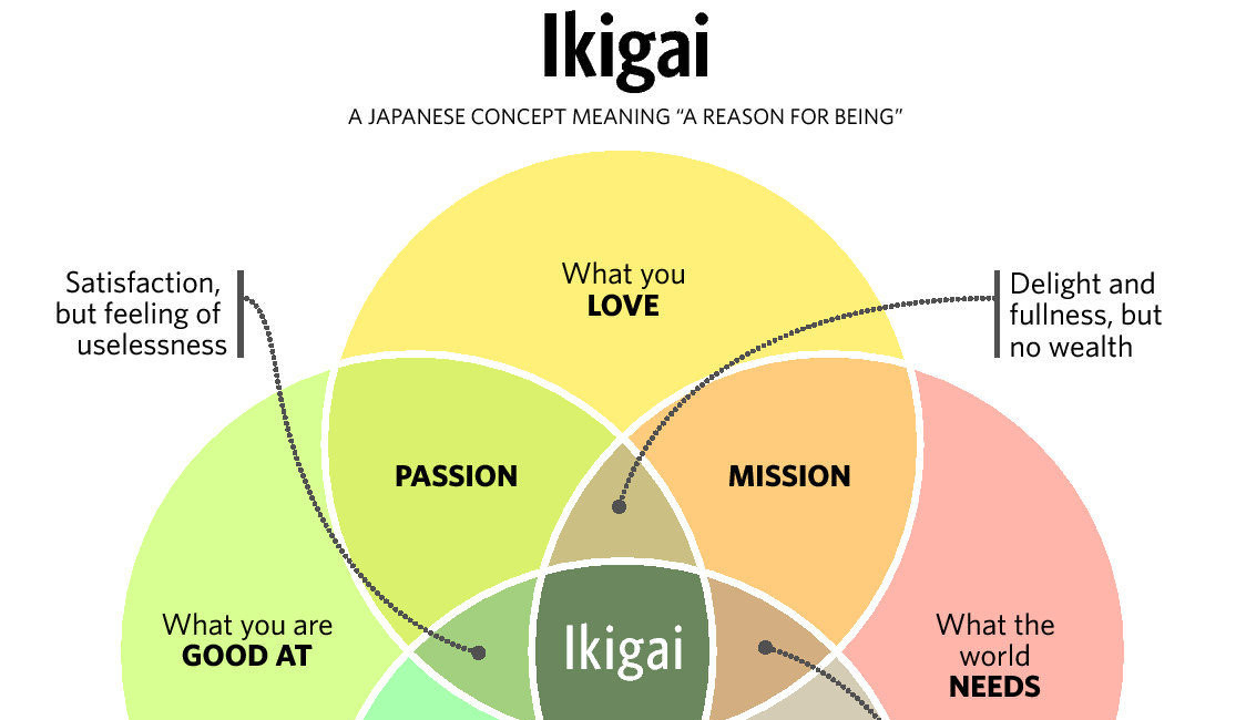 A Glimpse of Ikigai and a New Venture