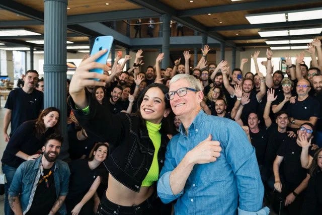Apple es el gran parásito de la economía digital