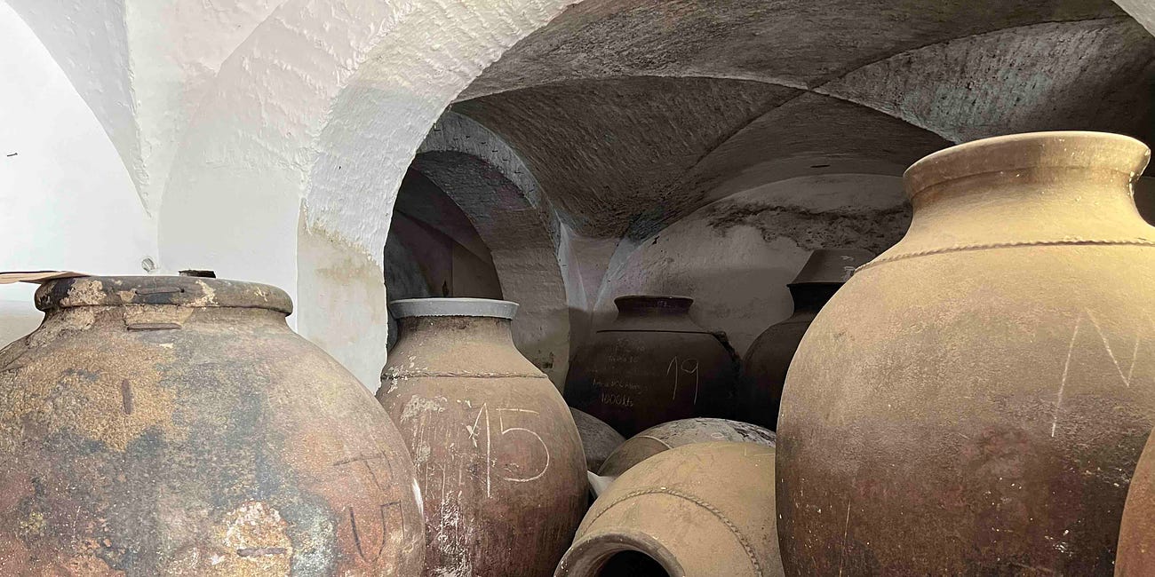 The Return of Roman Winemaking