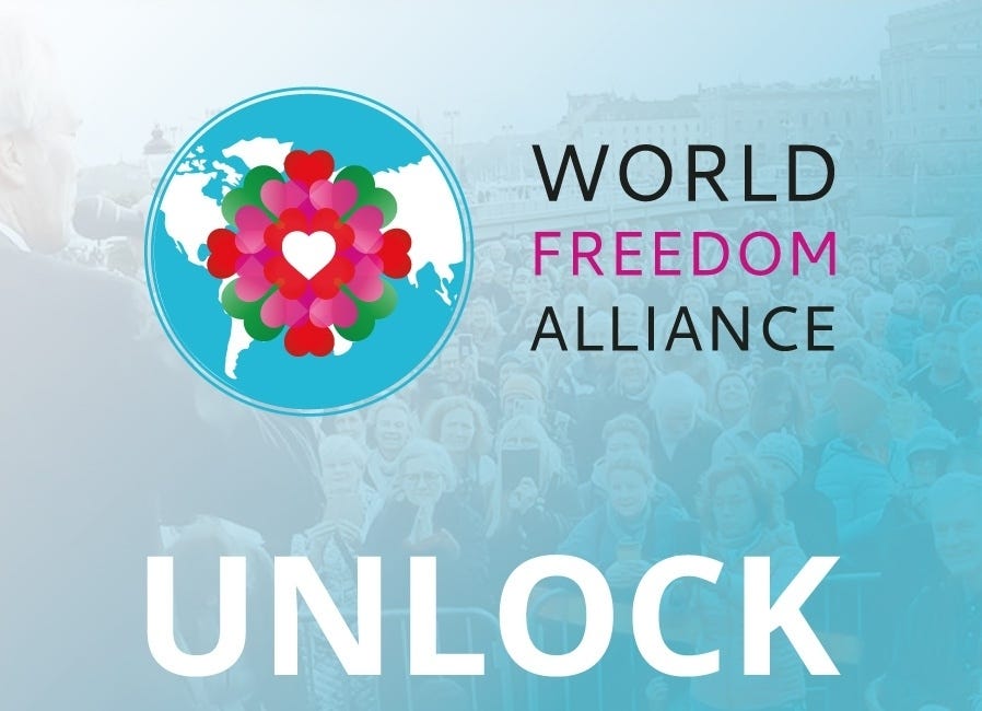 World Freedom Alliance Report