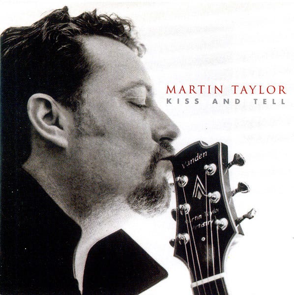 Martin Taylor, George Benson and Ron Affif