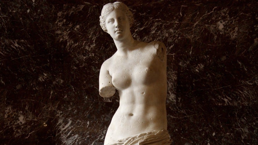 If You're Not Hot-Gluing Your Scrotum to the Venus de Milo, Then I Don't Believe You Really Care About Climate Justice