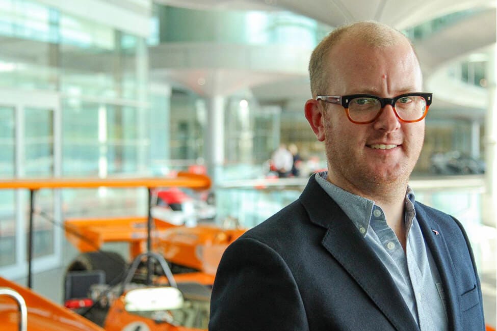 🔥Upside Chat: Ben Payne, McLaren (F1)