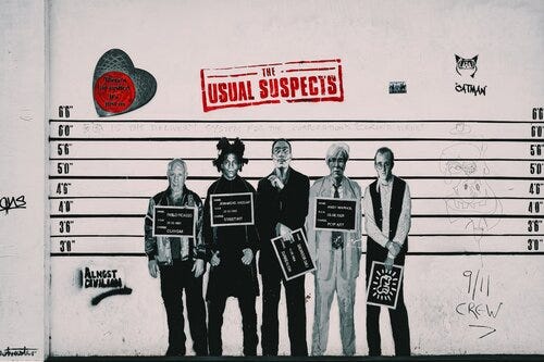 The Unusual Suspects