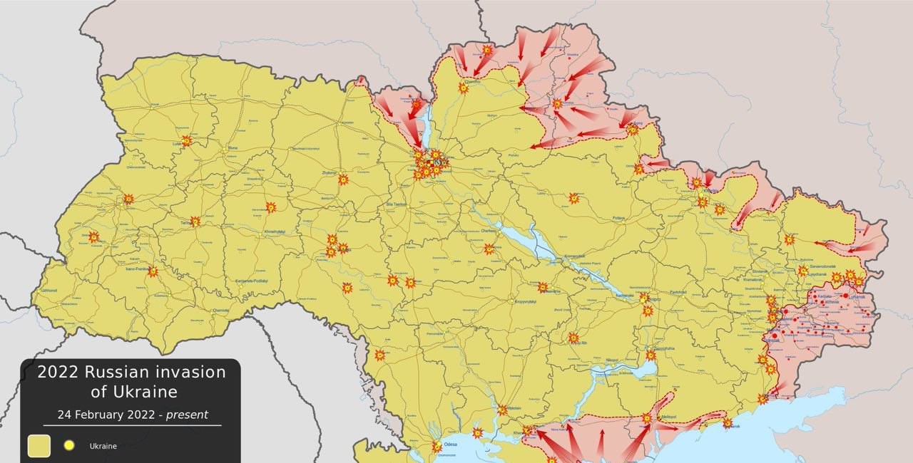 [Ukraine] Guerre à l'envers, défaite totale de l'Occident