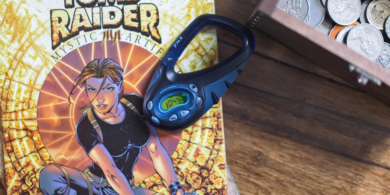 Tomb Raider and Timex
