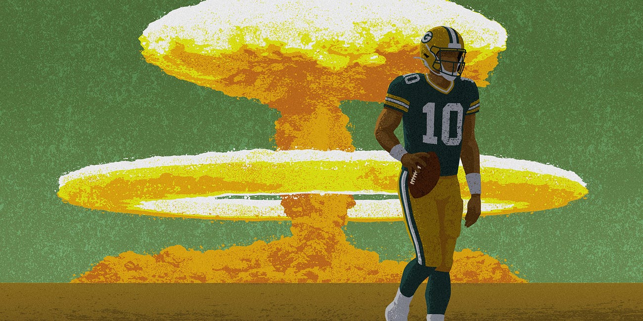Let the Jordan Love Era begin in Green Bay