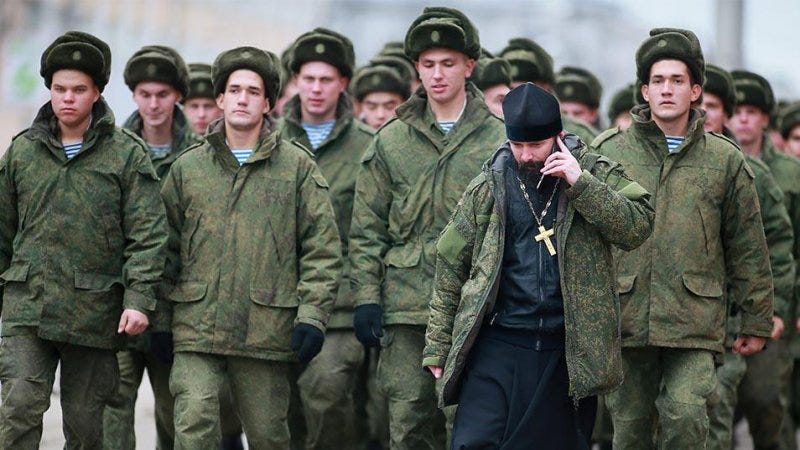 The Great Russian Restoration X: A Purge in the Russian Orthodox Church