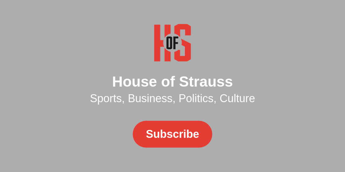 An emerging prominent sports & culture critic in Ethan Strauss