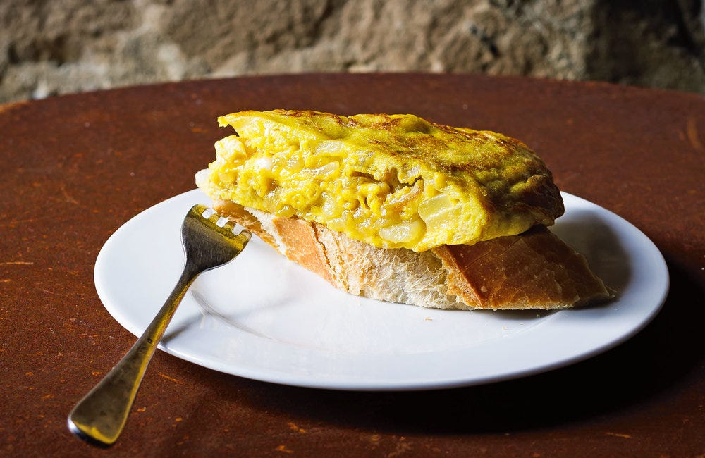 Spanish Omelet (Patata Tortilla) by Marti Buckley