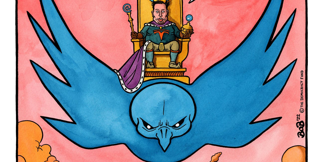 the musk/twitter story no one is talking about