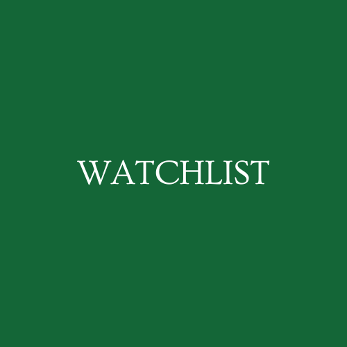 Watchlist Dec 2, 2020