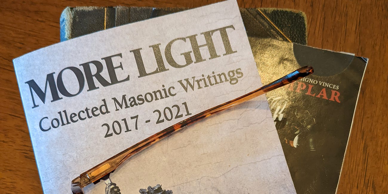 More Light, Collected Masonic Writings