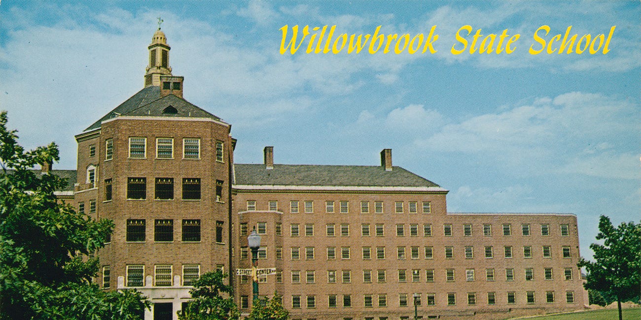 Where We Put People