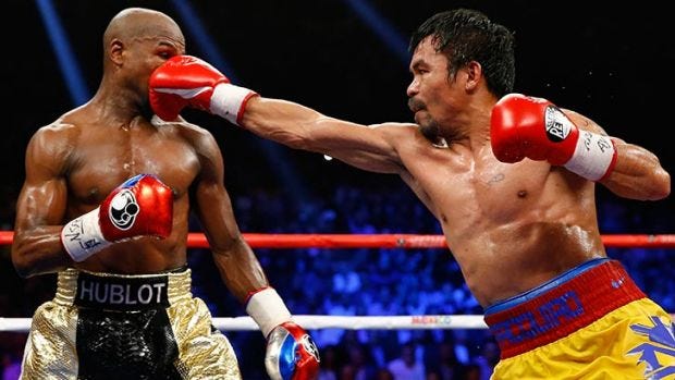 🥊 The Tech boxing market 
