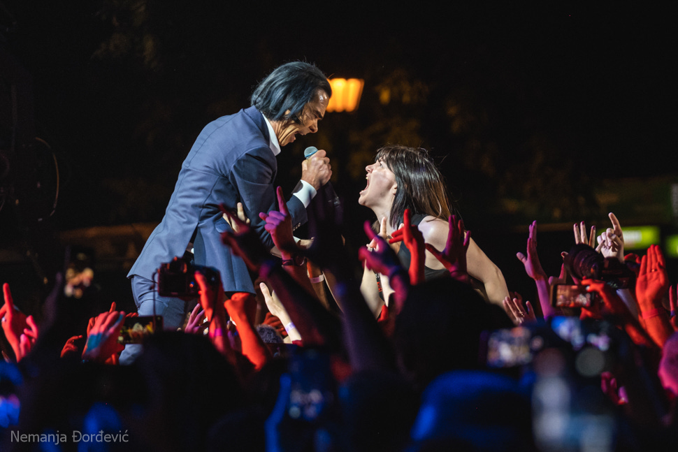 Nick Cave and the Bad Seeds Live at Exit Festival 2022 Live Review