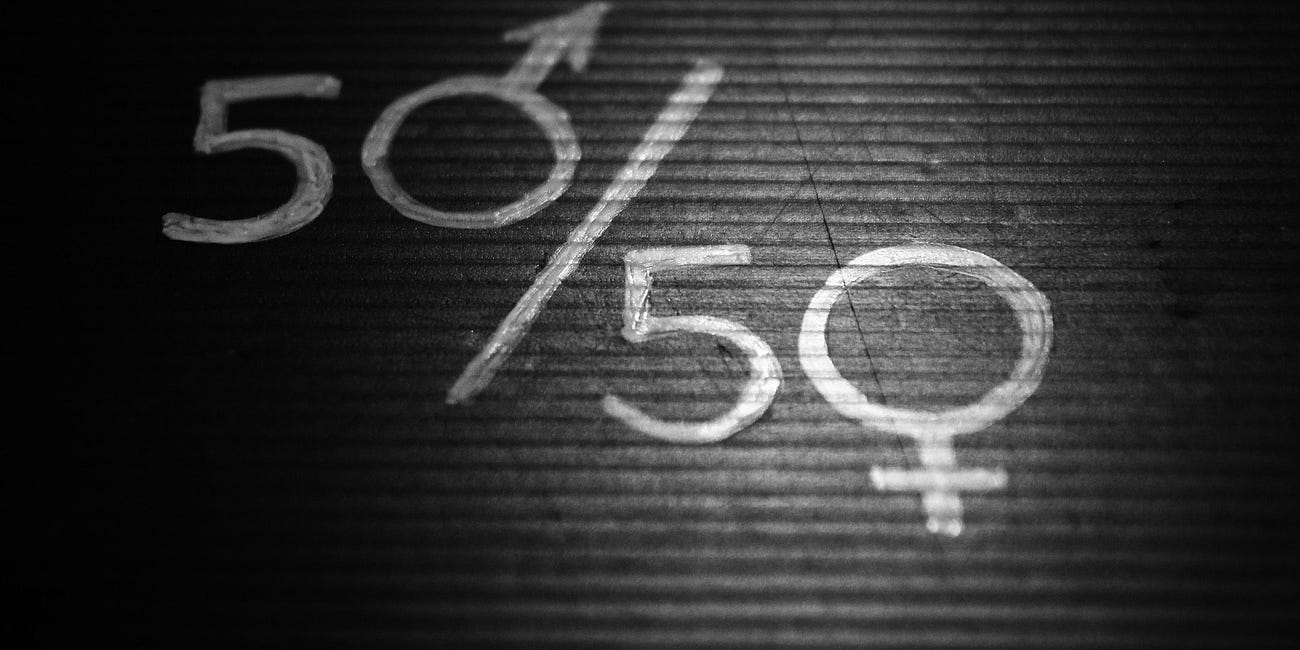 Where are all the women?