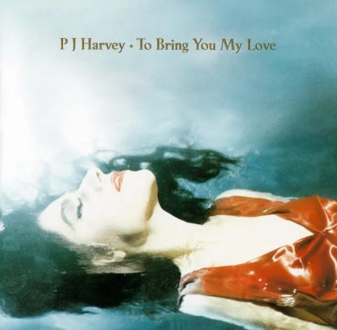 PJ Harvey, disco a disco