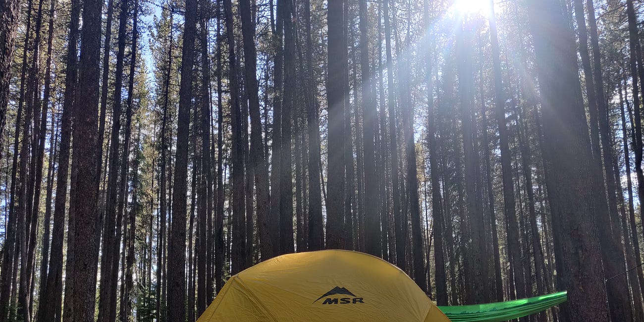 Where and how to camp in Alberta without a reservation 