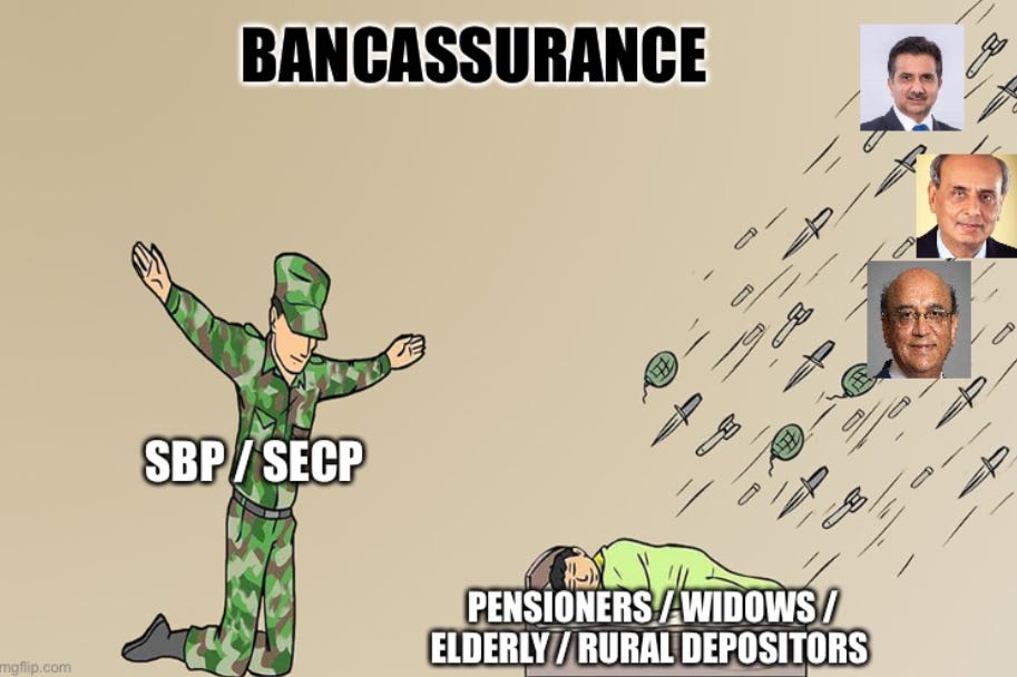Bancassurance #5: SECP as an agent of insurance companies