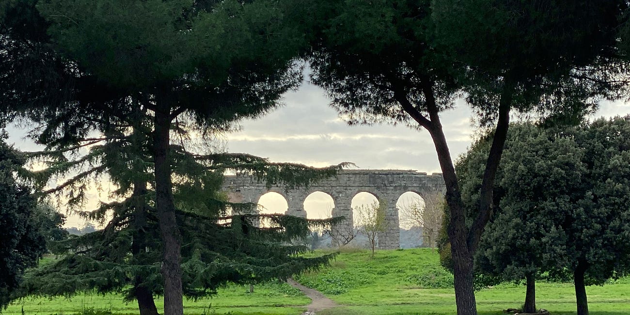 Welcome to Letters from Rome