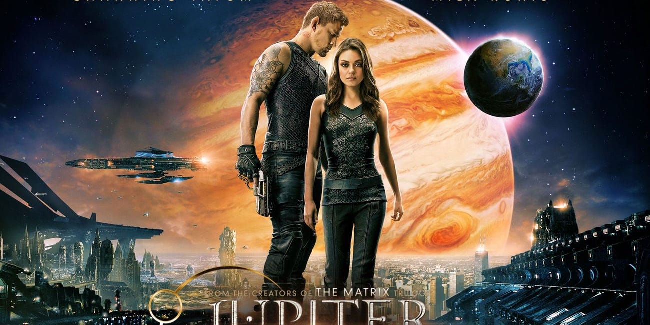 THE STEALING, THE HARVESTING OF YOUR SPIRITUAL ENERGY IN THE WACHOWSKI'S JUPITER ASCENDING