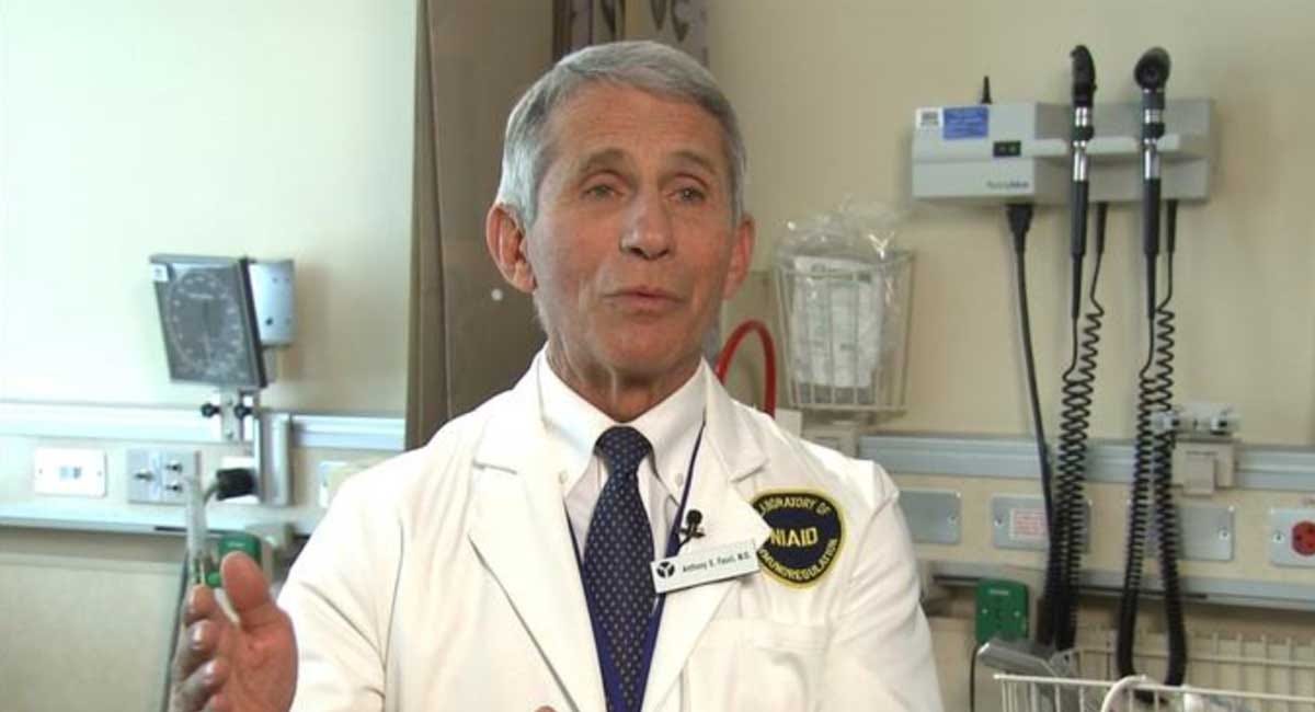 BREAKING - Dr. Fauci to head National Institute of Particle Physics
