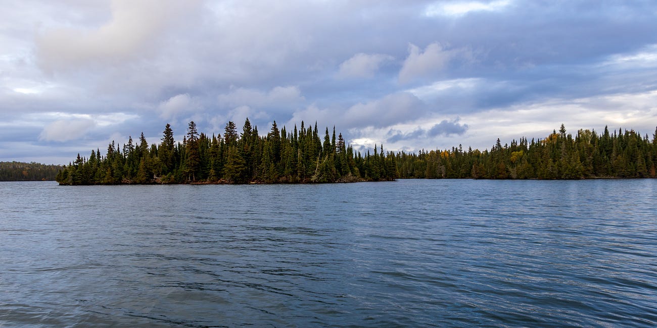 Trail Tales: Deep Trouble on Isle Royale (1/6)