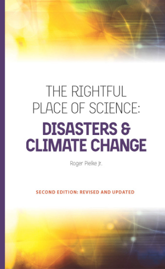 Free Copy of My Book, Disasters & Climate Change