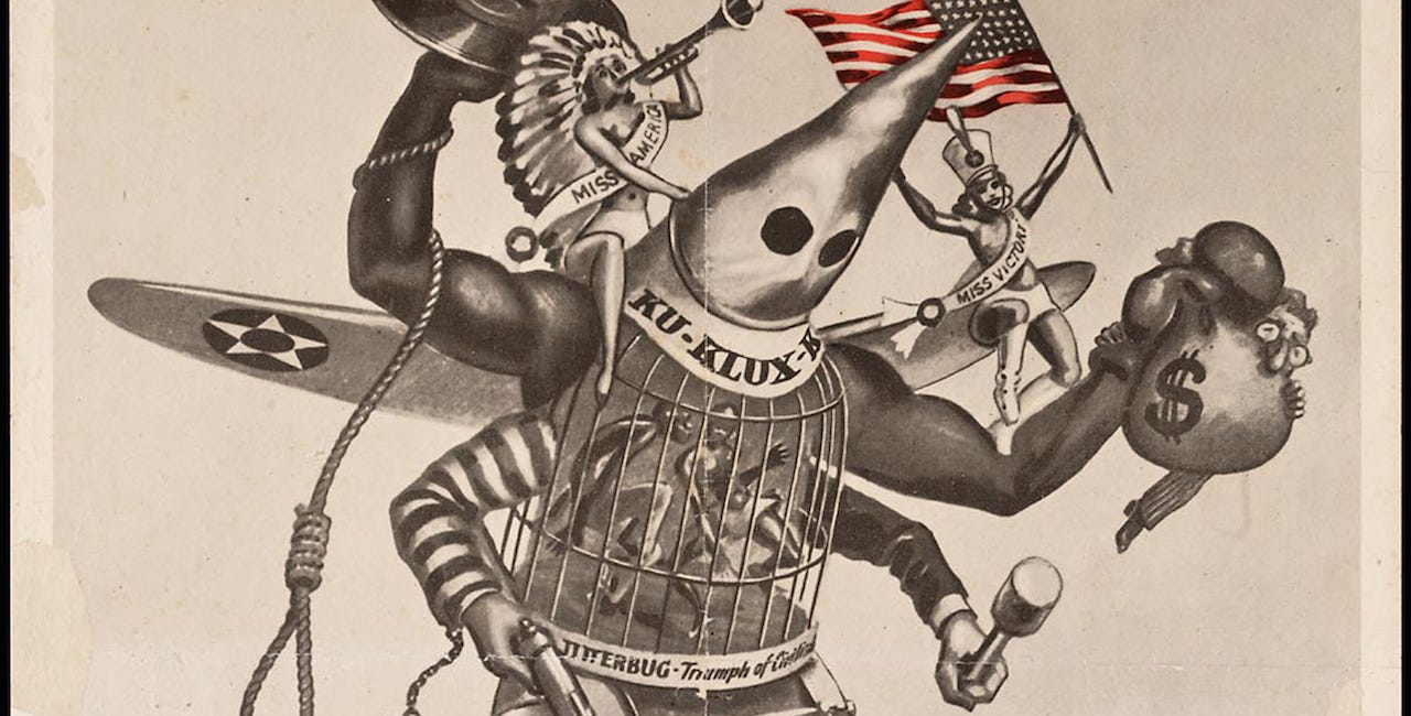Nazi Propaganda Poster (1944)