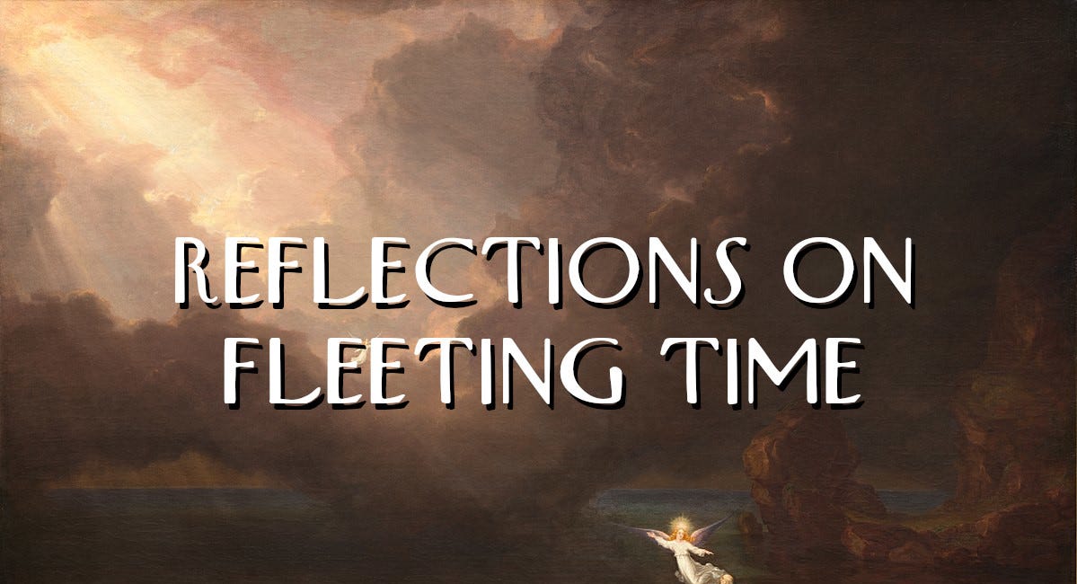 Reflections on Fleeting Time
